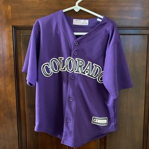 Colorado Rockies Blackmon Jersey size 7